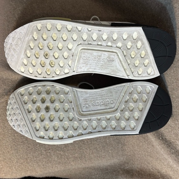 ADIDAS NMD Sz 13 Stretch Knit Upper Boost Midsole Rubber Sole Sneakers - Picture 13 of 14